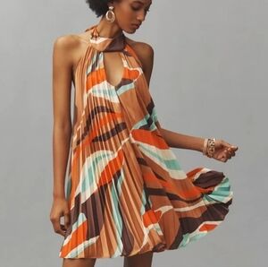 Hutch Multicolor Striped Dress